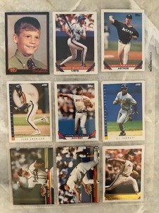 Baseball Card Lot
