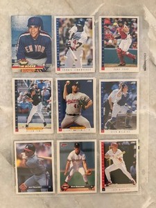 Baseball Card Lot