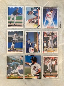 Baseball Card Lot