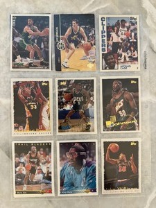 Basketball Card Lot