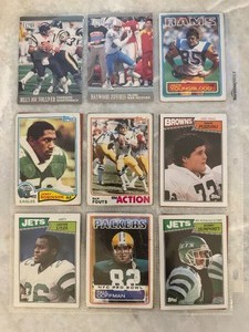 Football Card Lot