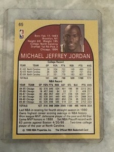 Michael Jordan NBA Hoops