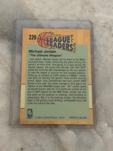 Michael Jordan League Leaders