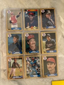 Baseball Card Lot