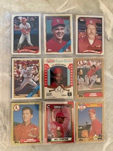 Baseball Card Lot