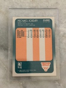 Michael Jordan Guard-Forward Card