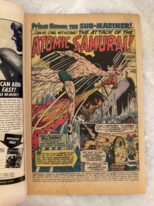 Sub - Mariner  Comic
