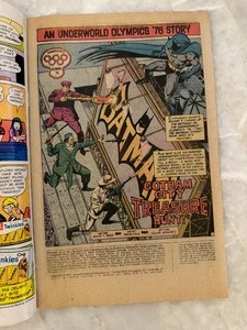 Batman Comic Lot