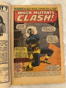 X-Men Comic Lot
