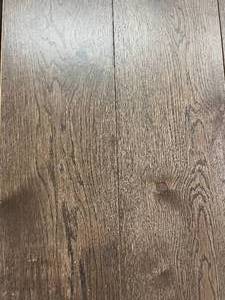 417 SF of Beautiful Wood Backed flooring - 7.5x48 Oak Cabin