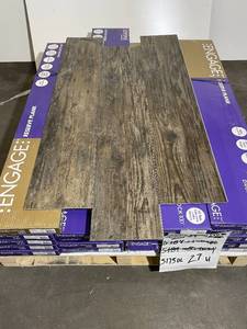 380 SF of Premium Easy Install LVP Flooring - Wyndmere Pine