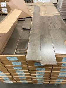 400 SF of High End Engineered Hardwood 5x RL - Ember