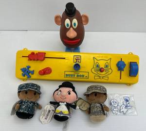 lot 28 image: Group Of Vintage Toys Including Mr. Potato Head