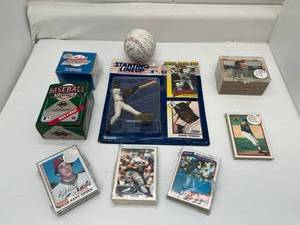 lot 47 image: Group Of  Misc. Baseball Cards And More