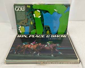 lot 51 image: Pair Of Vintage 3M Sports Games