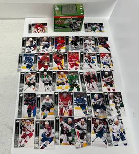 lot 52 image: Group Of 2021-22 Upper Deck Hockey ( Box Empty)