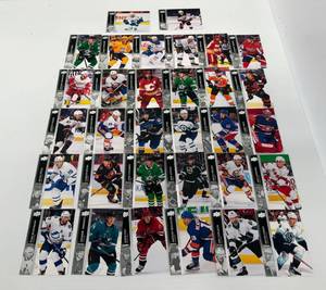 lot 53 image: Group Of 2021-22 Upper Deck Hockey Cards