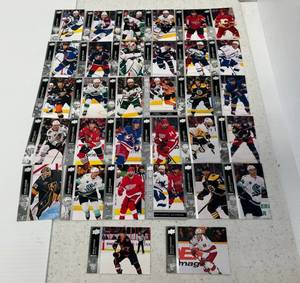 lot 54 image: Group Of 2021-22 Upper Deck Hockey Cards