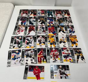 lot 55 image: Group Of 2021-22 Upper Deck Hockey Cards