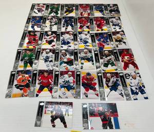 lot 56 image: Group Of 2021-22 Upper Deck Hockey Cards