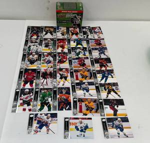lot 57 image: Group Of 2021-22 Upper Deck Hockey ( Box Empty)