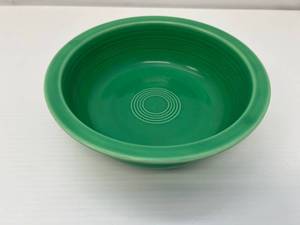 lot 58 image: Very RARE Double Stamped Genuine Fiesta Light Green 8 12 Bowl