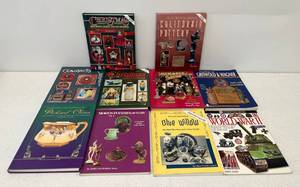 lot 63 image: Group Of Misc. Antique Reference Books