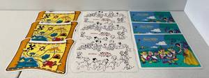 lot 64 image: Group Of Disney Collector Place Mats (Mint Condition) Never Used