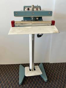 lot 99 image: Uline H-87 Impulse Foot Sealer Heat Seal Machine (Works)