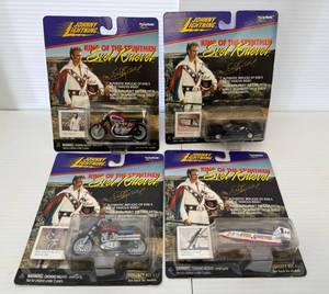 lot 117 image: 1998 Johnny Lightning Evil  Set Of 4 NIB