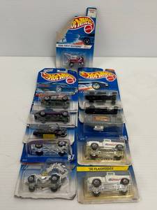 lot 123 image: Group Of Misc. HotWheels NIB