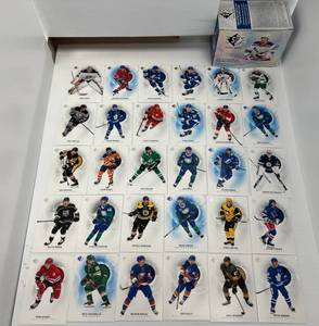 lot 130 image: Group Of Upper Deck SP Hockey Cards 2020-21 (Box Empty)