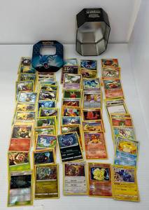 lot 138 image: Misc. Pokemon Tradfing Cards