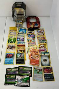 lot 139 image: Misc. Pokemon Tradfing Cards