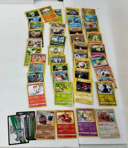 lot 151 image: Misc. Pokemon Tradfing Cards