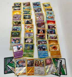 lot 152 image: Misc. Pokemon Tradfing Cards