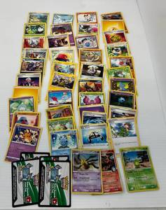 lot 153 image: Misc. Pokemon Tradfing Cards