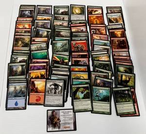 lot 154 image: Magic The Gathering Trading Cards