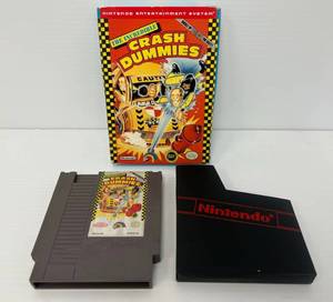 lot 158 image: 1993 NES Tyco Crash Dummies Game With Original Box (No Manual)