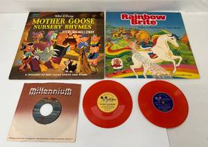 lot 162 image: Walt Disney Album And Other Kids Records Including Star Wars, Rainbow Brite, Mickey Mouse And More
