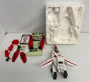 lot 167 image: Vintage Transformers Heroic Autobot Jetfire
