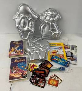 lot 174 image: Group Of Disney Items