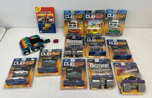 lot 192 image: Large Group Of Toy Cars Including Micro Action, Dub City Die Cast And More