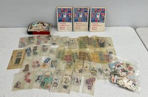 lot 196 image: Large Group Of Misc. Vintage Stamps
