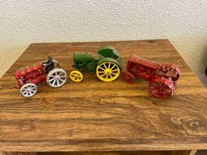 Cast Iron Tractors