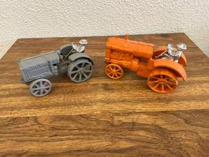 Cast Iron Tractors