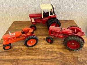 Die Cast Tractors