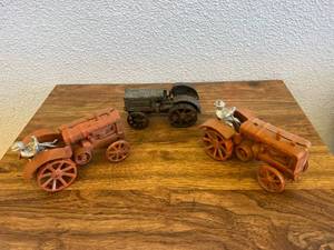 Cast Iron Tractors