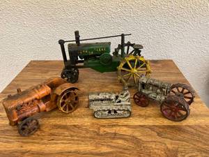 Cast Iron Tractors