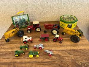 Tractors & John Deere Tins